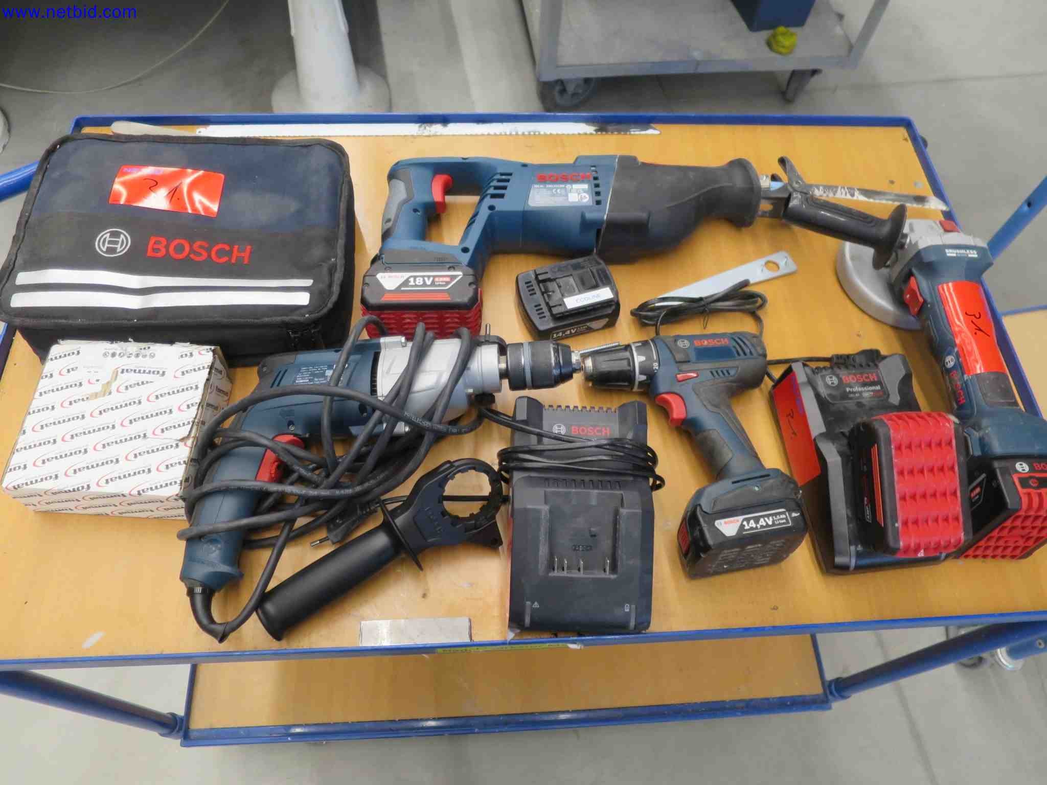 1 Posten Elektro-Handwerkzeuge